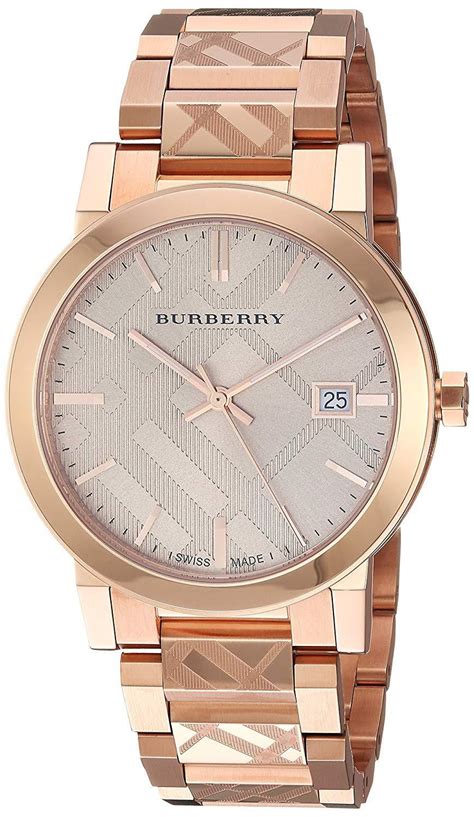 burberry watch clock manual